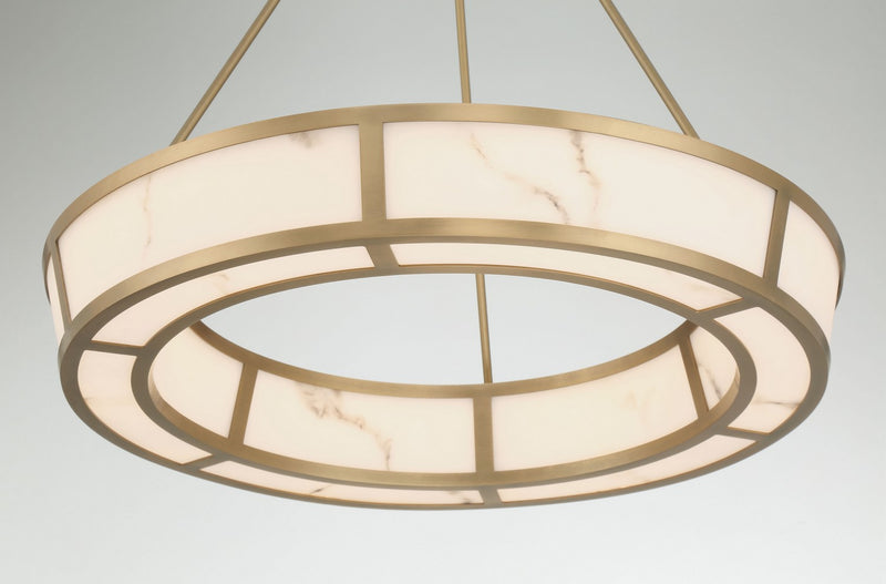 Minka-Lavery 3475-732-L LED Pendant, Legacy Brass