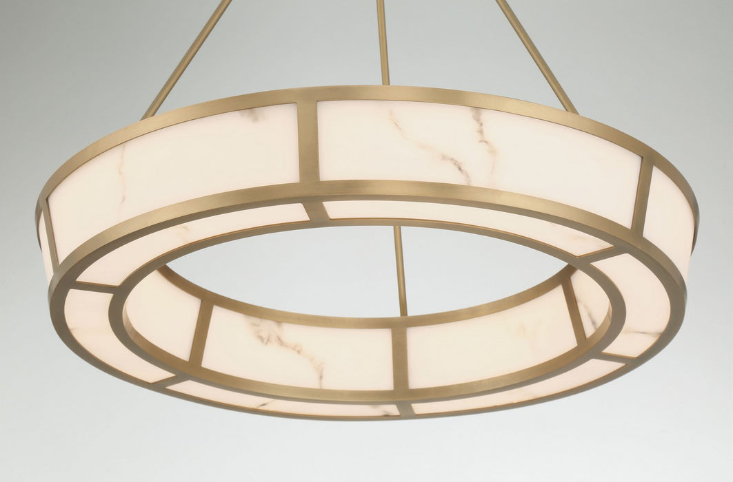 Minka-Lavery 3475-732-L LED Pendant, Legacy Brass