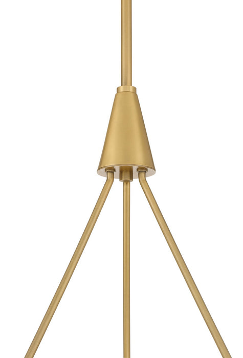 Minka-Lavery 3475-732-L LED Pendant, Legacy Brass