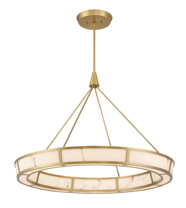 Minka-Lavery 3476-732-L LED Pendant, Legacy Brass