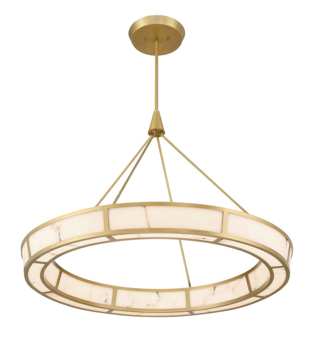 Minka-Lavery 3476-732-L LED Pendant, Legacy Brass