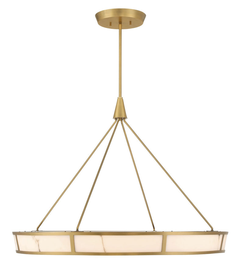 Minka-Lavery 3476-732-L LED Pendant, Legacy Brass