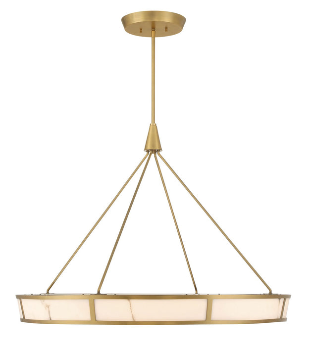 Minka-Lavery 3476-732-L LED Pendant, Legacy Brass