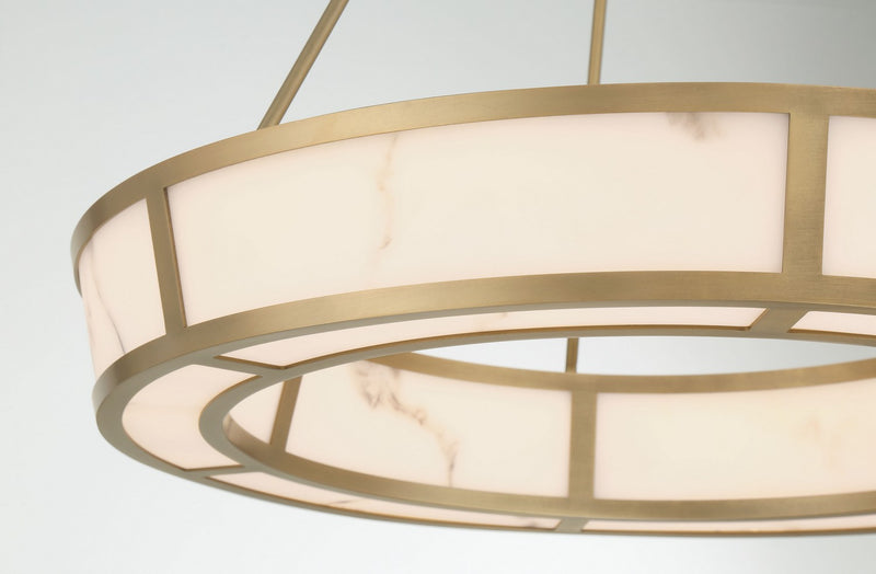 Minka-Lavery 3476-732-L LED Pendant, Legacy Brass