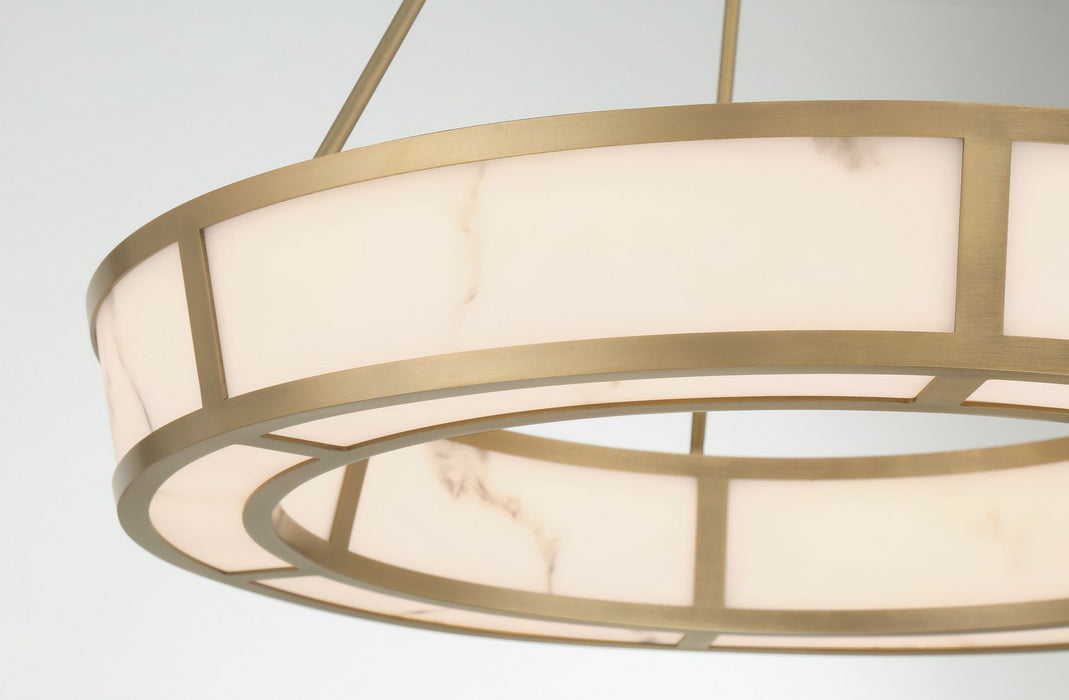 Minka-Lavery 3476-732-L LED Pendant, Legacy Brass