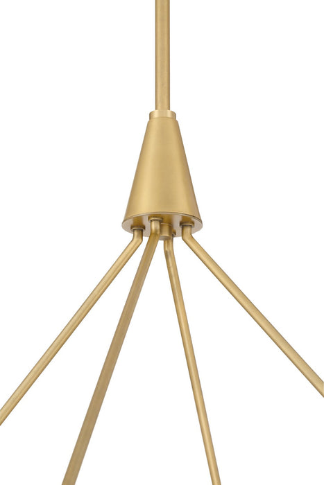 Minka-Lavery 3476-732-L LED Pendant, Legacy Brass