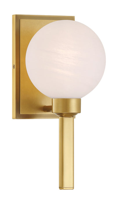 Minka-Lavery 3491-732 One Light Vanity, Legacy Brass