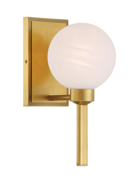 Minka-Lavery 3491-732 One Light Vanity, Legacy Brass