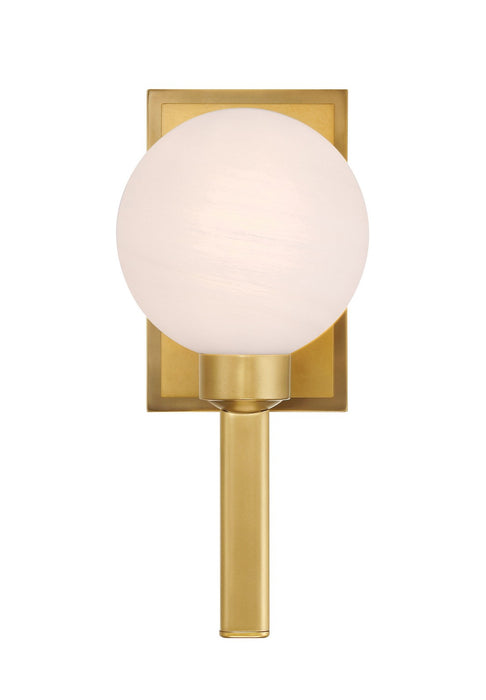 Minka-Lavery 3491-732 One Light Vanity, Legacy Brass