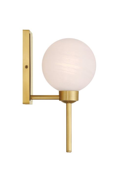 Minka-Lavery 3491-732 One Light Vanity, Legacy Brass