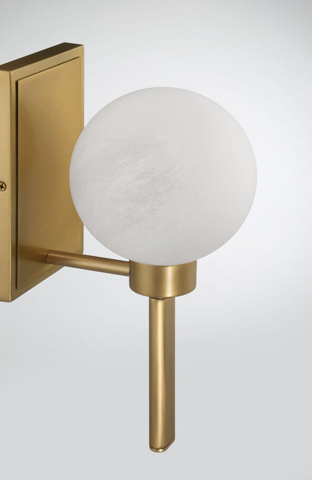 Minka-Lavery 3491-732 One Light Vanity, Legacy Brass