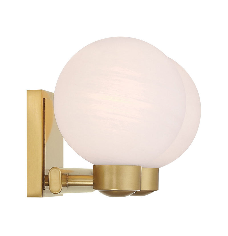 Minka-Lavery 3492-732 Two Light Vanity, Legacy Brass