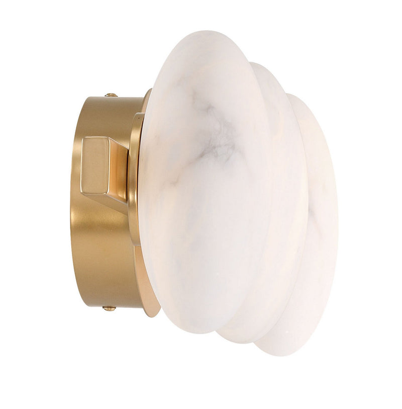 Minka-Lavery 3593-864-L LED Vanity, Lily Gold