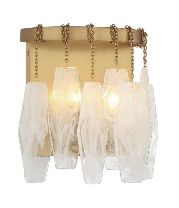 Minka-Lavery 3622-732 Two Light Wall Sconce, Legacy Brass