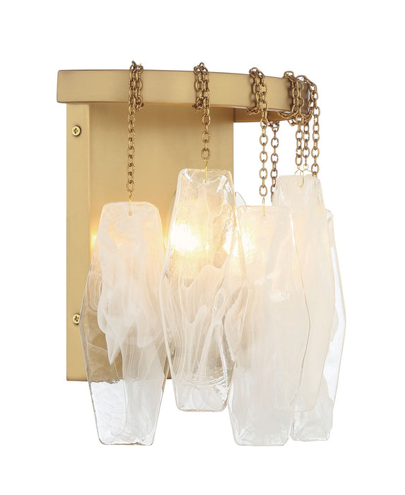 Minka-Lavery 3622-732 Two Light Wall Sconce, Legacy Brass