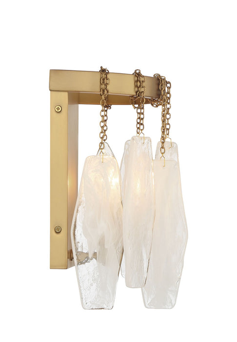 Minka-Lavery 3622-732 Two Light Wall Sconce, Legacy Brass