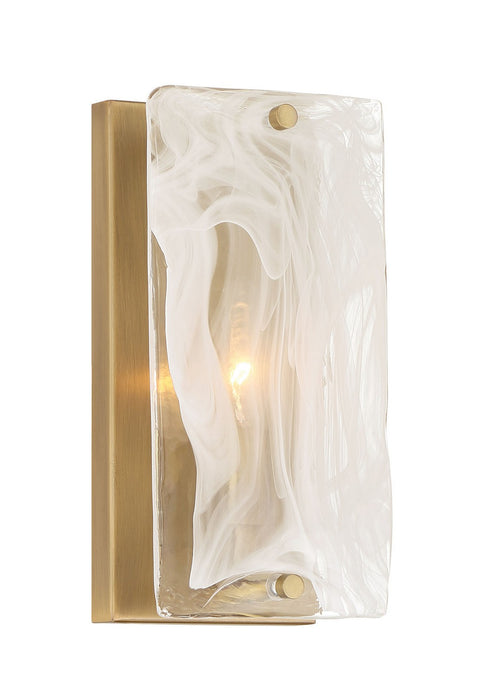 Minka-Lavery 3631-732 One Light Wall Sconce, Legacy Brass