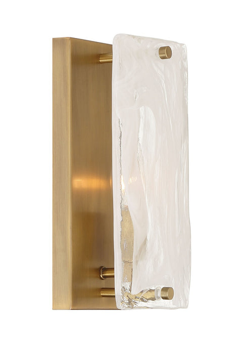 Minka-Lavery 3631-732 One Light Wall Sconce, Legacy Brass