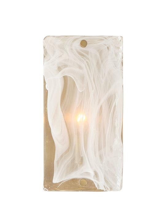 Minka-Lavery 3631-732 One Light Wall Sconce, Legacy Brass