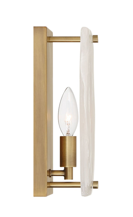 Minka-Lavery 3631-732 One Light Wall Sconce, Legacy Brass