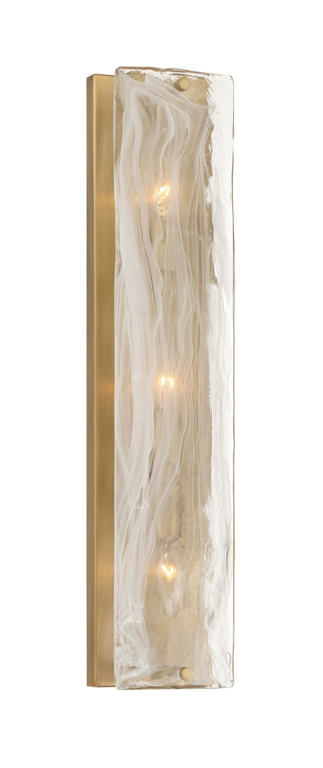 Minka-Lavery 3633-732 Three Light Vanity, Legacy Brass