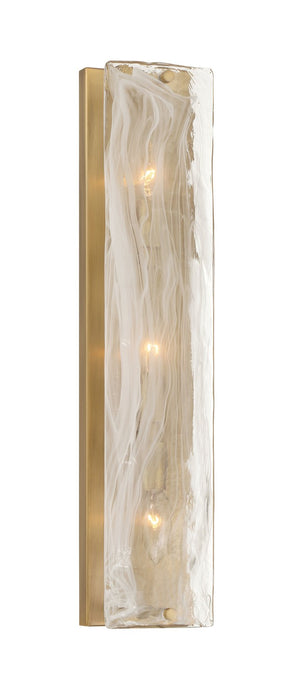 Minka-Lavery 3633-732 Three Light Vanity, Legacy Brass