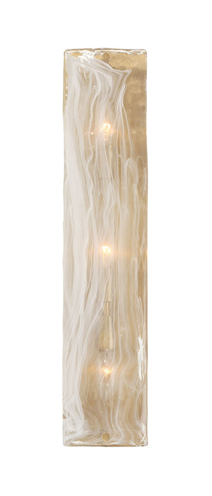 Minka-Lavery 3633-732 Three Light Vanity, Legacy Brass