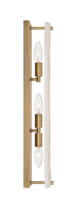 Minka-Lavery 3633-732 Three Light Vanity, Legacy Brass