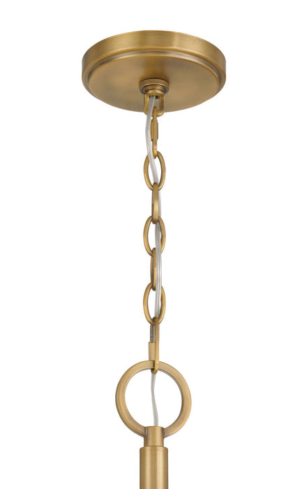 Minka-Lavery 3638-732 Ten Light Pendant, Legacy Brass