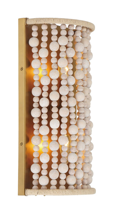 Minka-Lavery 3642-870 Two Light Wall Sconce, Legacy Brass (Painted)