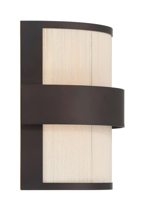 Minka-Lavery 3682-886 Two Light Wall Sconce, Legacy Brass (Painted) & Dark