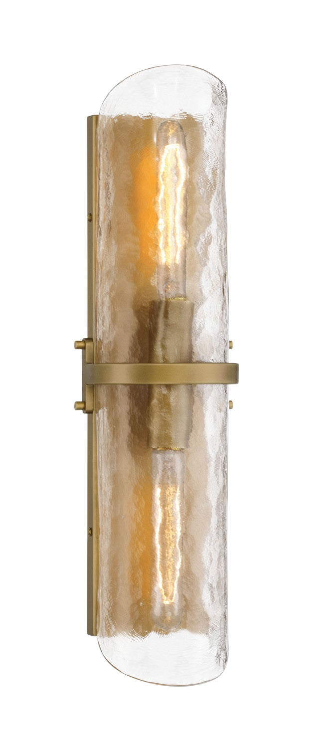 Minka-Lavery 3692-732 Two Light Vanity, Legacy Brass