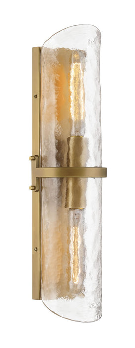 Minka-Lavery 3692-732 Two Light Vanity, Legacy Brass