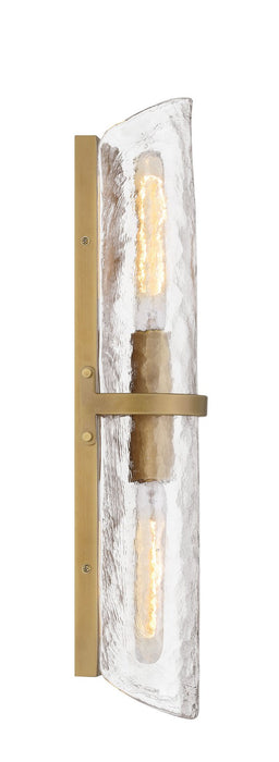 Minka-Lavery 3692-732 Two Light Vanity, Legacy Brass
