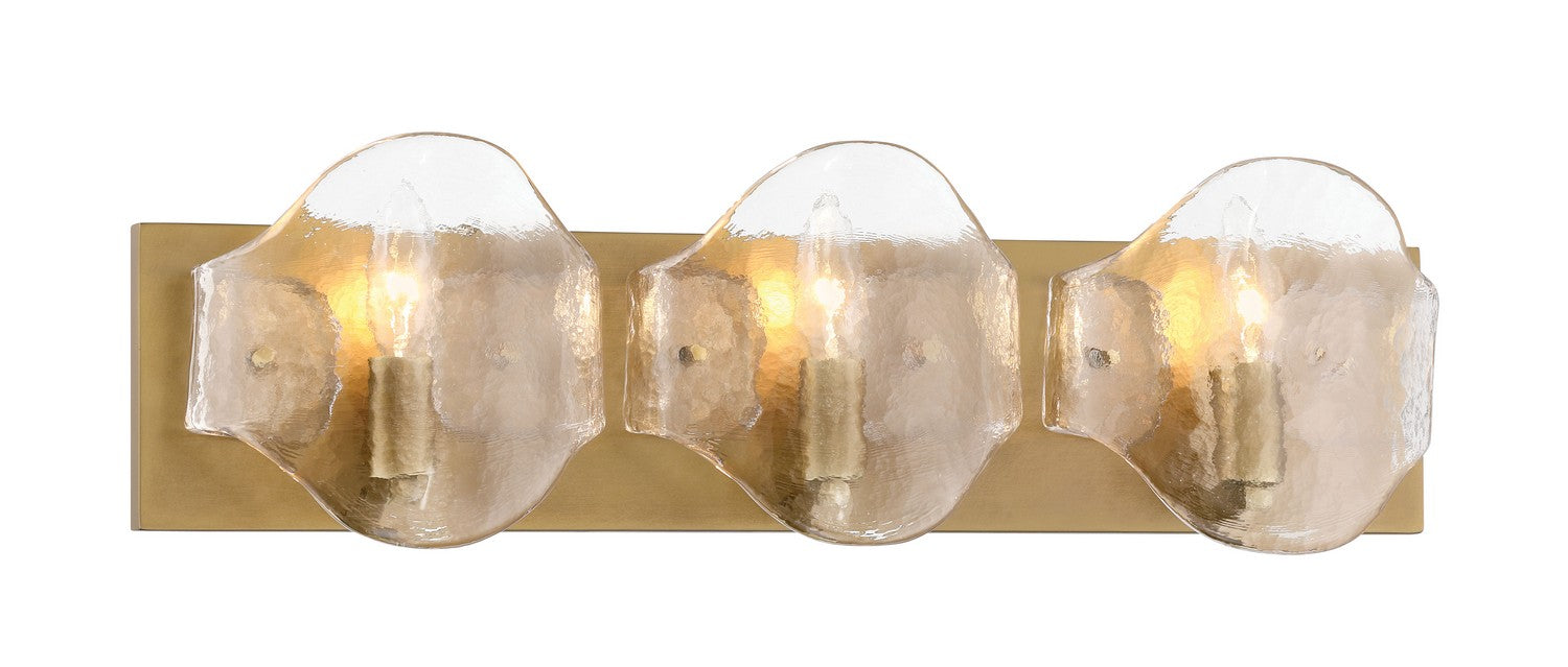 Minka-Lavery 3693-732 Three Light Vanity, Legacy Brass