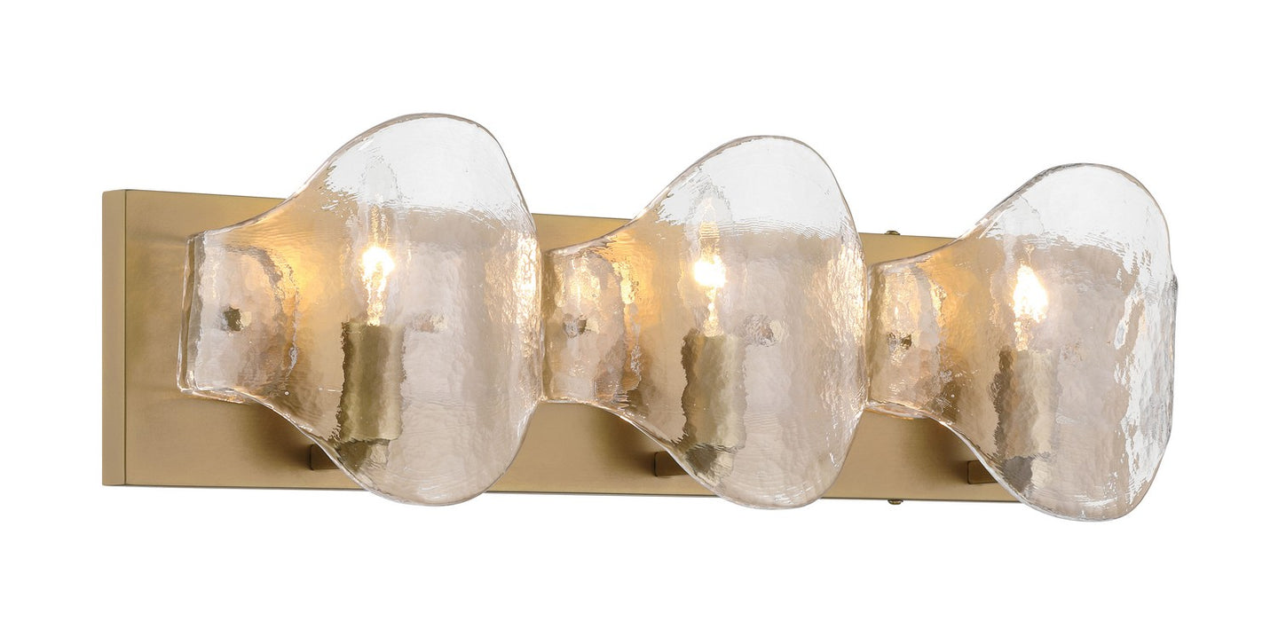 Minka-Lavery 3693-732 Three Light Vanity, Legacy Brass
