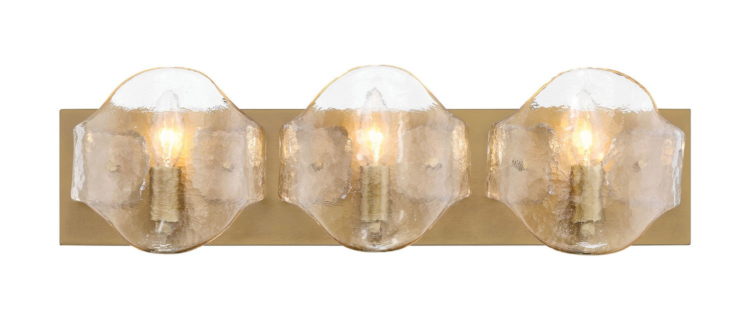 Minka-Lavery 3693-732 Three Light Vanity, Legacy Brass