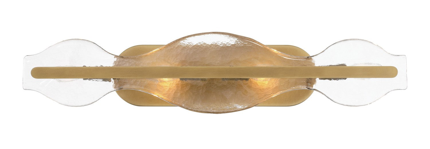 Minka-Lavery 3694-732 Four Light Vanity, Legacy Brass