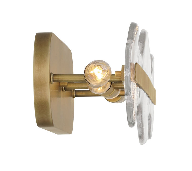 Minka-Lavery 3694-732 Four Light Vanity, Legacy Brass