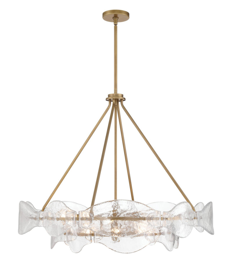 Minka-Lavery 3696-732 12 Light Pendant, Legacy Brass