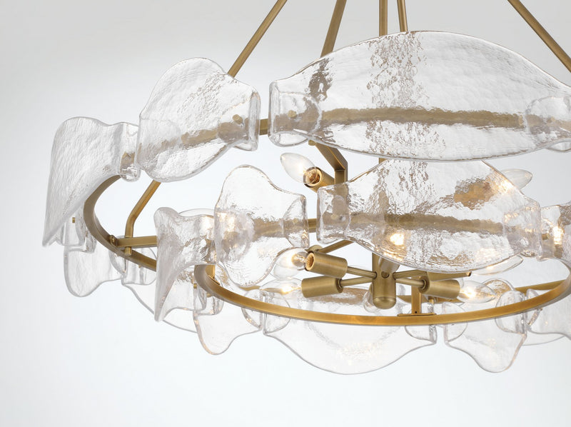 Minka-Lavery 3696-732 12 Light Pendant, Legacy Brass