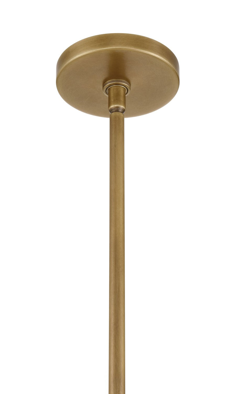 Minka-Lavery 3696-732 12 Light Pendant, Legacy Brass