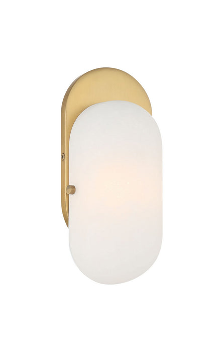 Minka-Lavery 3701-732 One Light Vanity, Legacy Brass