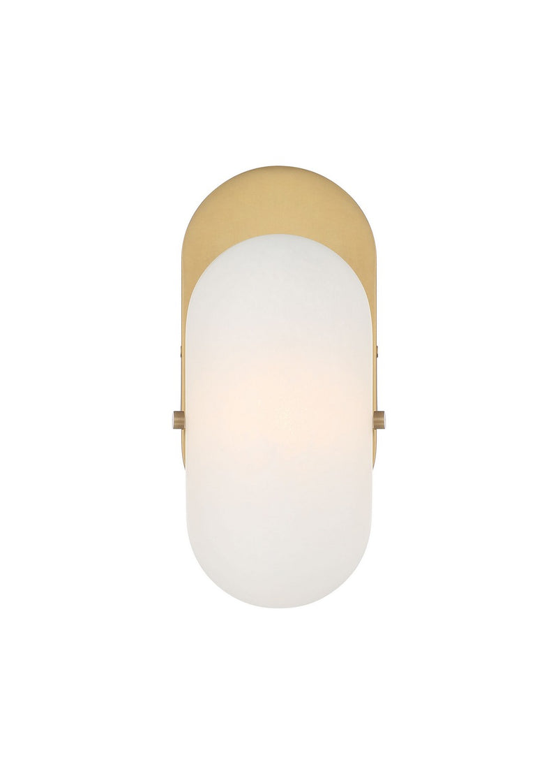 Minka-Lavery 3701-732 One Light Vanity, Legacy Brass