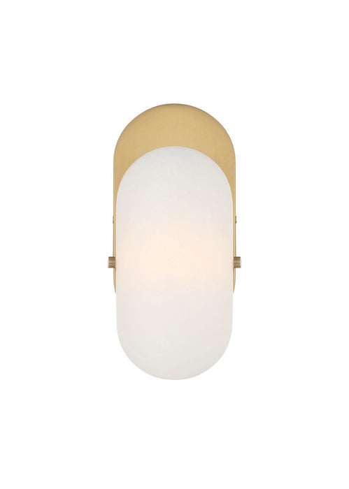 Minka-Lavery 3701-732 One Light Vanity, Legacy Brass