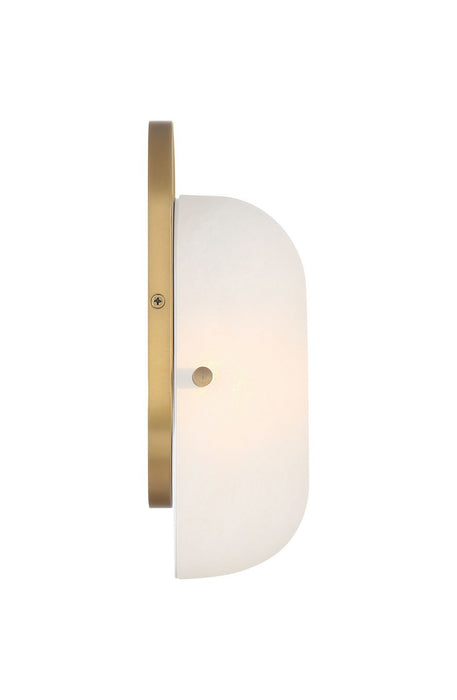 Minka-Lavery 3701-732 One Light Vanity, Legacy Brass