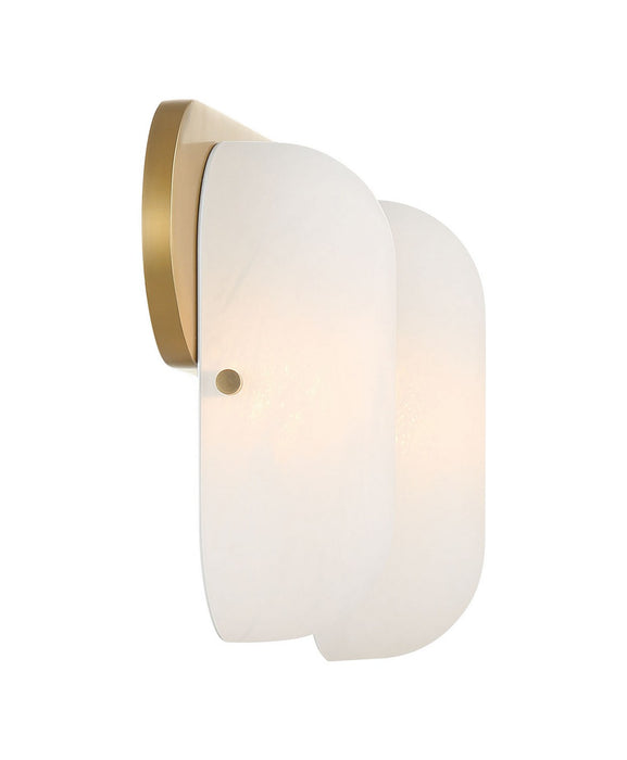 Minka-Lavery 3702-732 Two Light Vanity, Legacy Brass