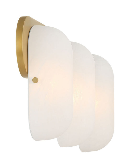 Minka-Lavery 3703-732 Three Light Vanity, Legacy Brass
