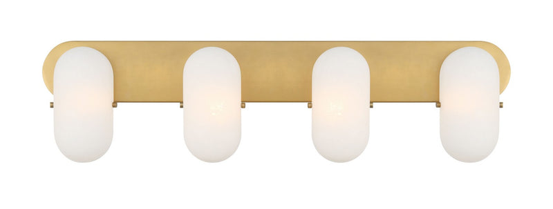 Minka-Lavery 3704-732 Four Light Vanity, Legacy Brass