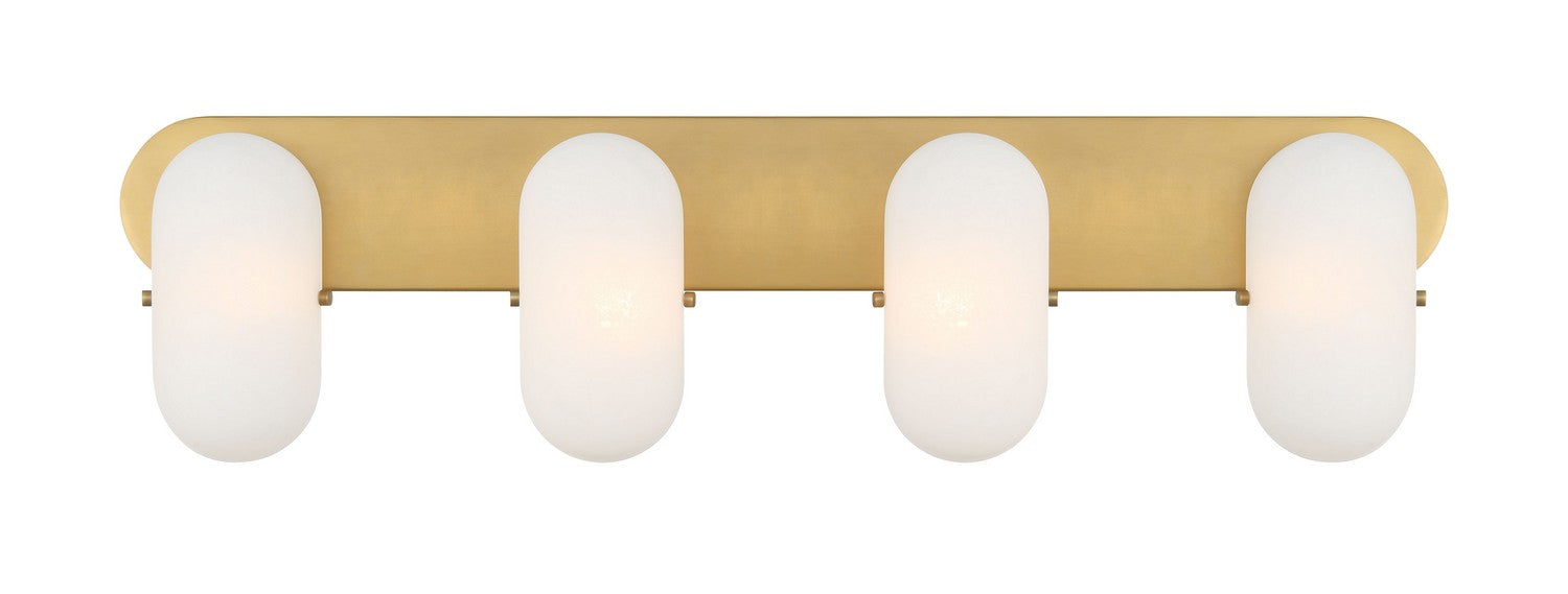 Minka-Lavery 3704-732 Four Light Vanity, Legacy Brass